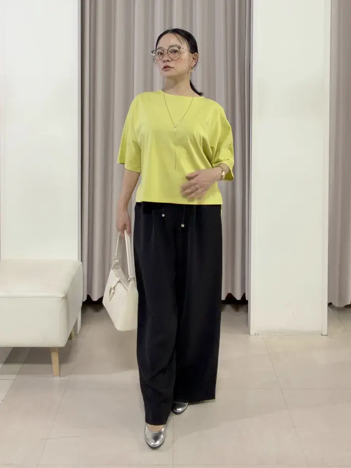 ANY SIS ナラ コーディネート画像