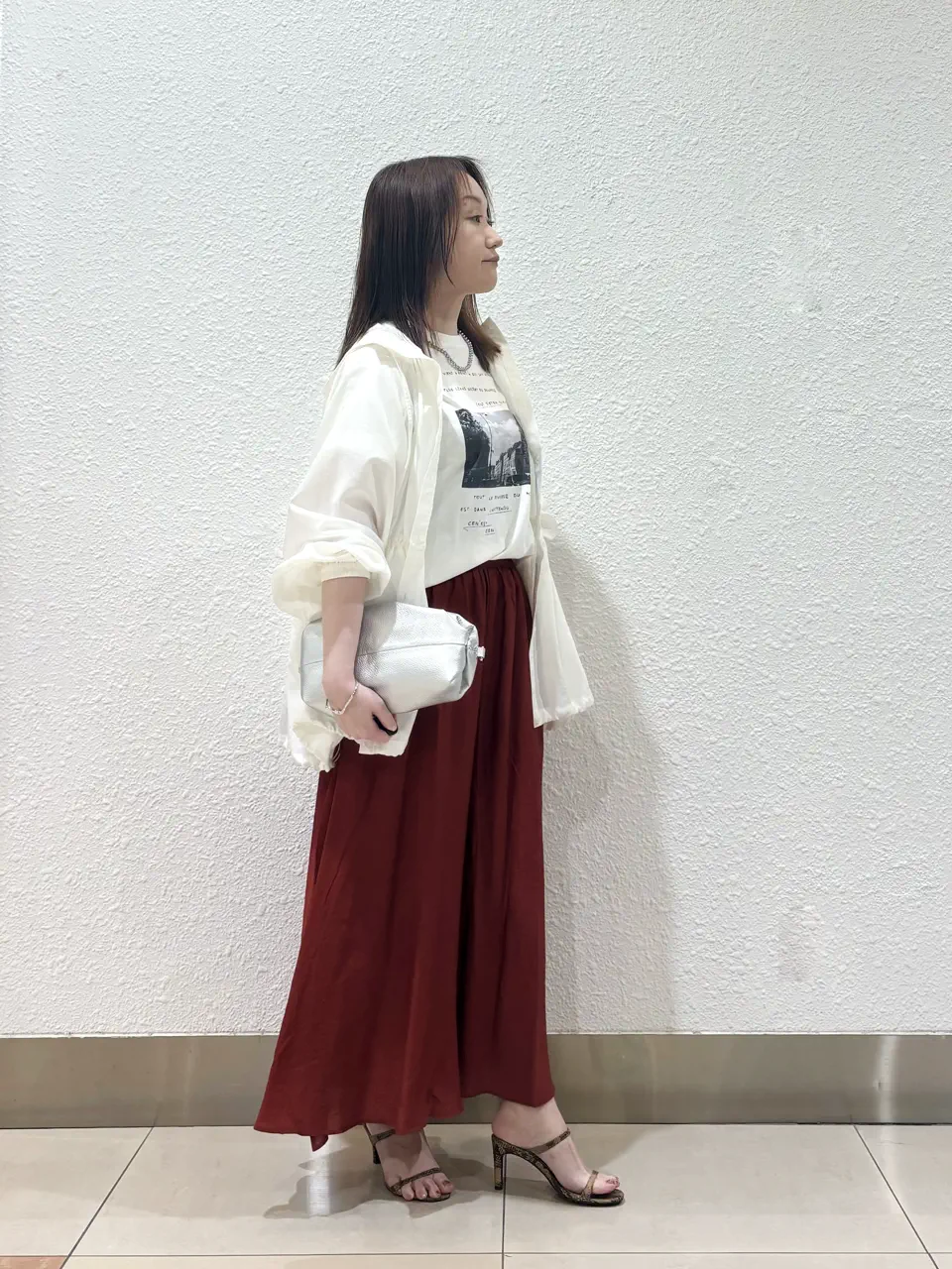UNFILO 加藤 コーディネート画像