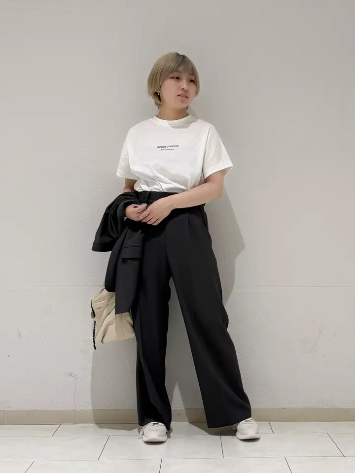 ANY SIS 村上 コーディネート画像