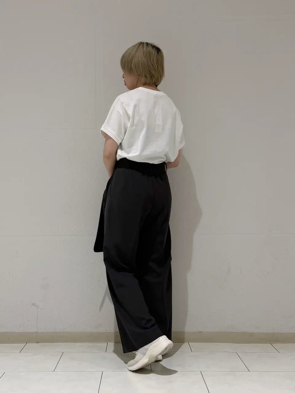 ANY SIS 村上 コーディネート画像