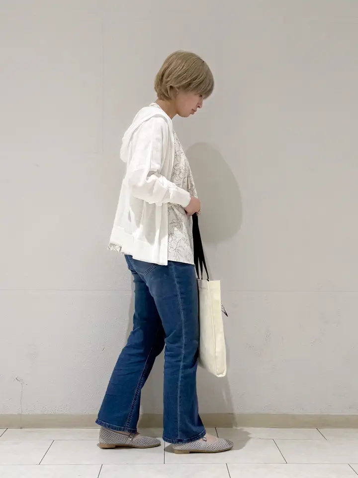 ANY SIS 村上 コーディネート画像