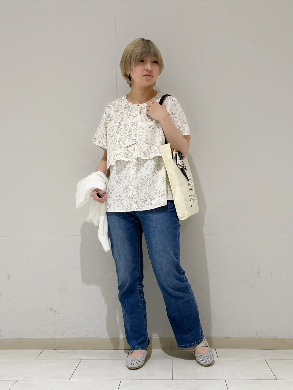 ANY SIS 村上 コーディネート画像