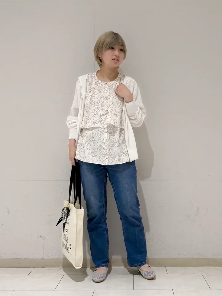 ANY SIS 村上 コーディネート画像
