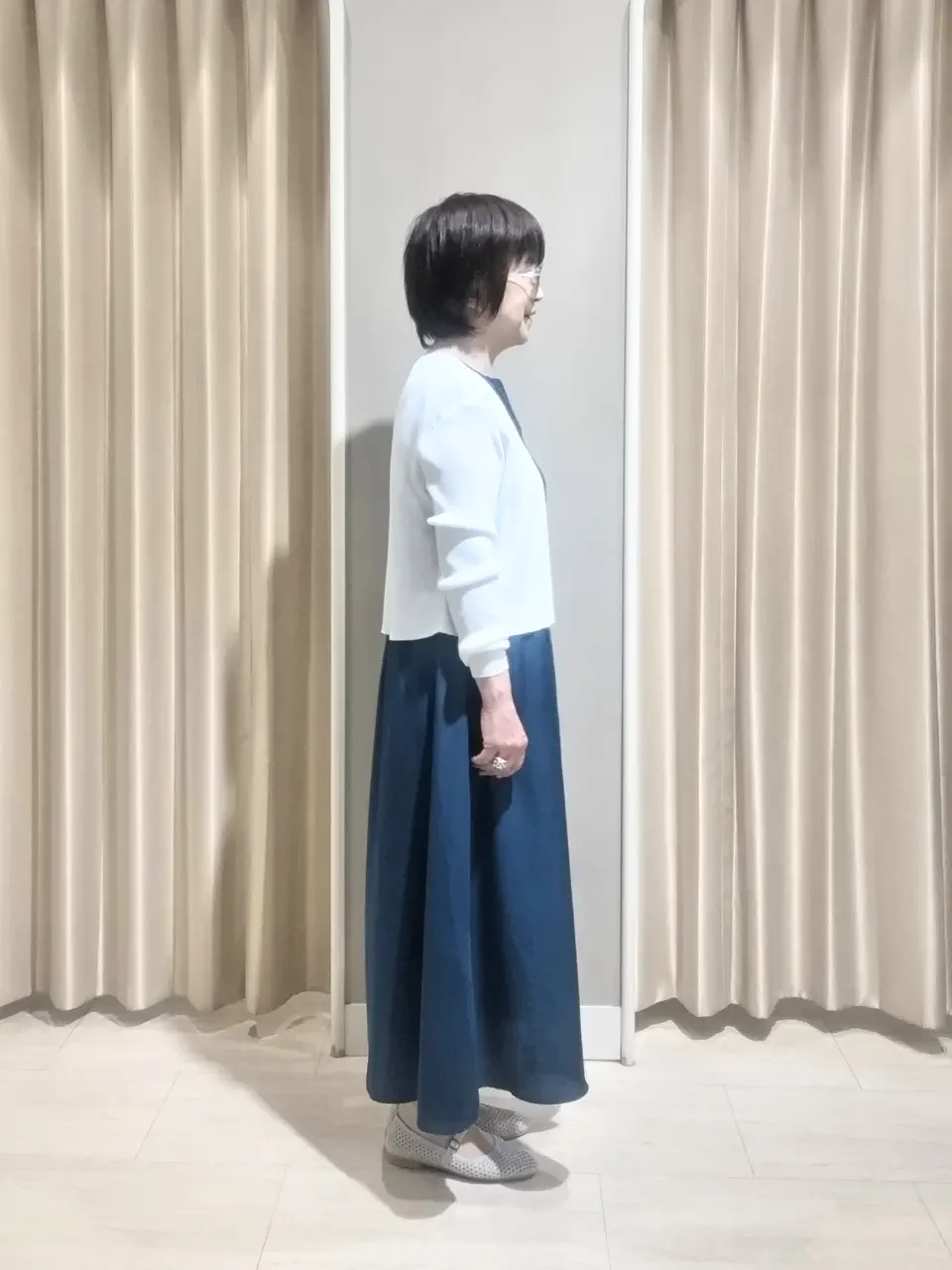 ANY SIS 岡本 コーディネート画像
