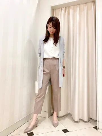 ANY SIS 金井 コーディネート画像