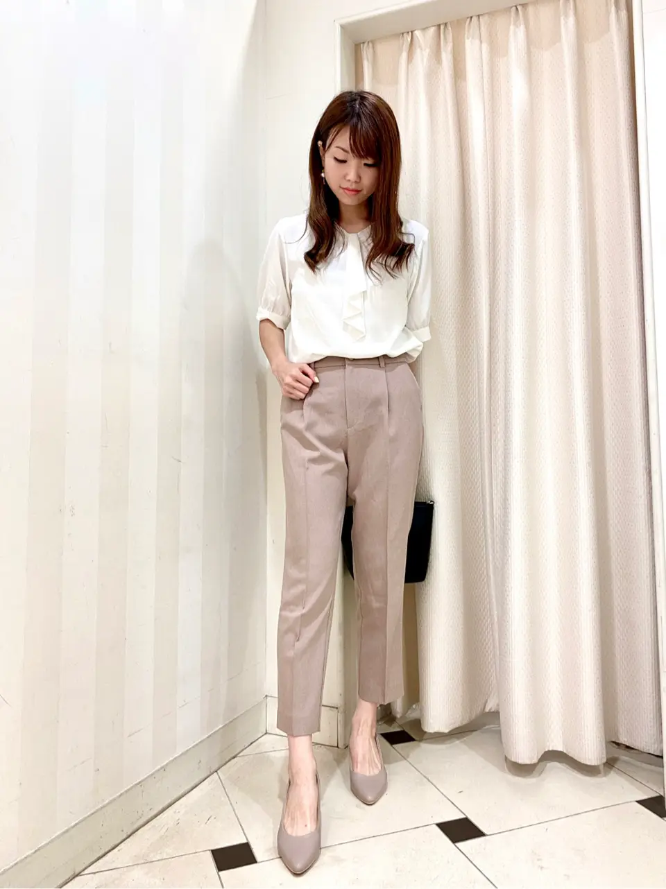 ANY SIS 金井 コーディネート画像