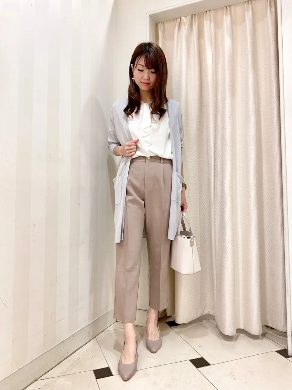 ANY SIS 金井 コーディネート画像