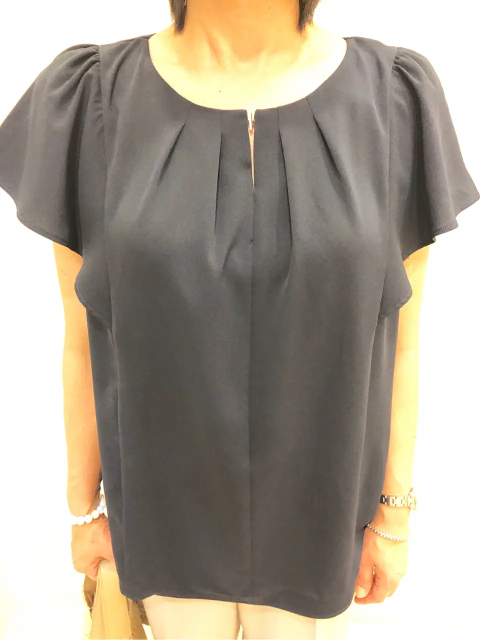 ANY SIS 藤森 コーディネート画像