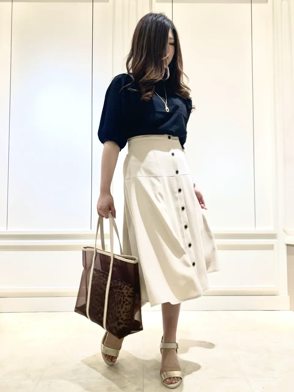  mami コーディネート画像