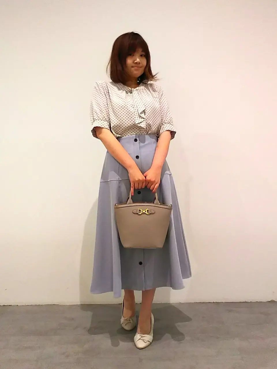  川根　彩 コーディネート画像