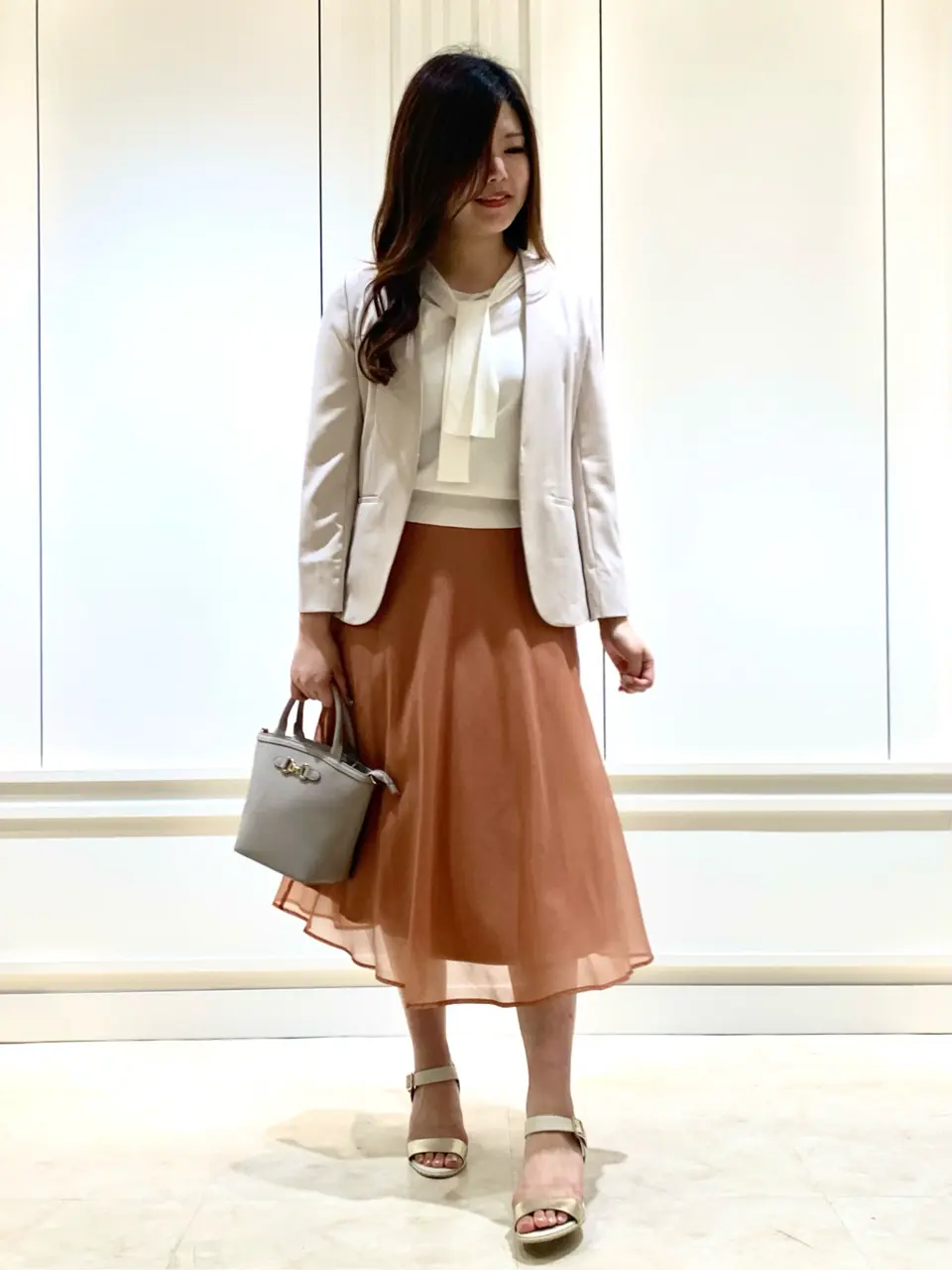  mami コーディネート画像