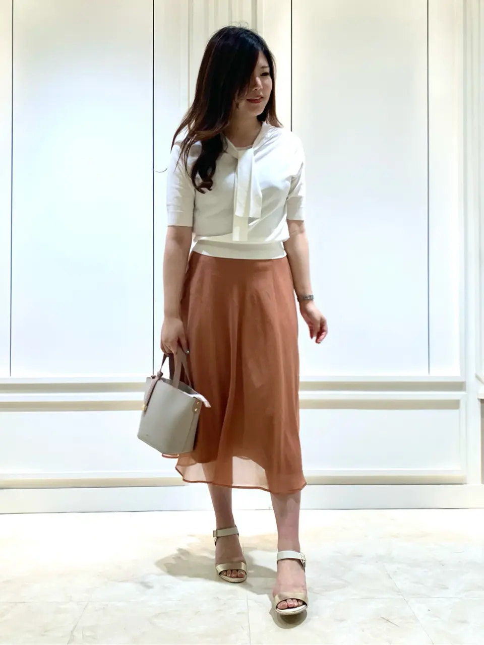  mami コーディネート画像