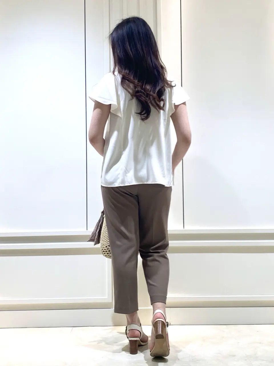 ANY SIS mami コーディネート画像