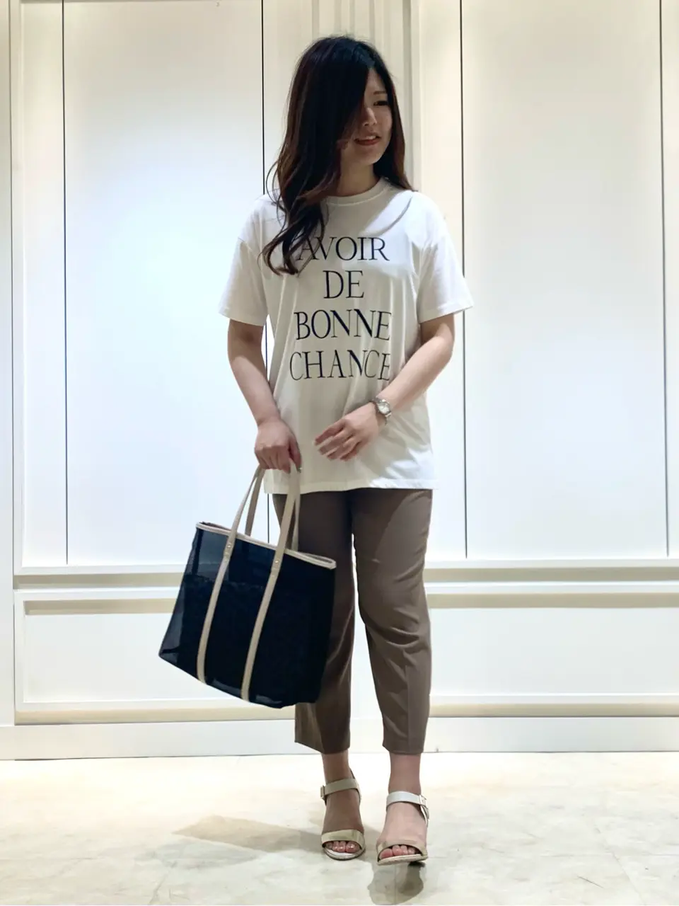  mami コーディネート画像