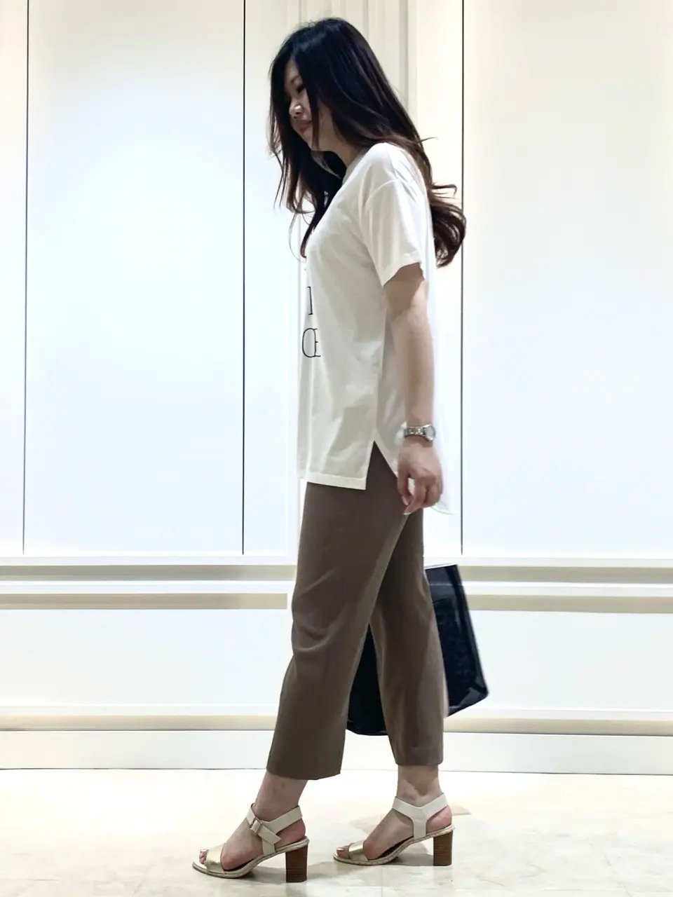 ANY SIS mami コーディネート画像