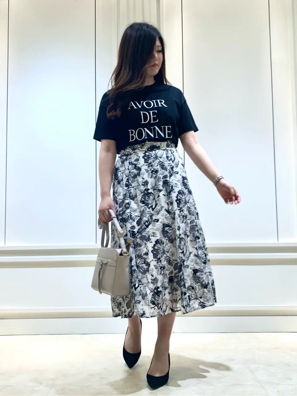  mami コーディネート画像