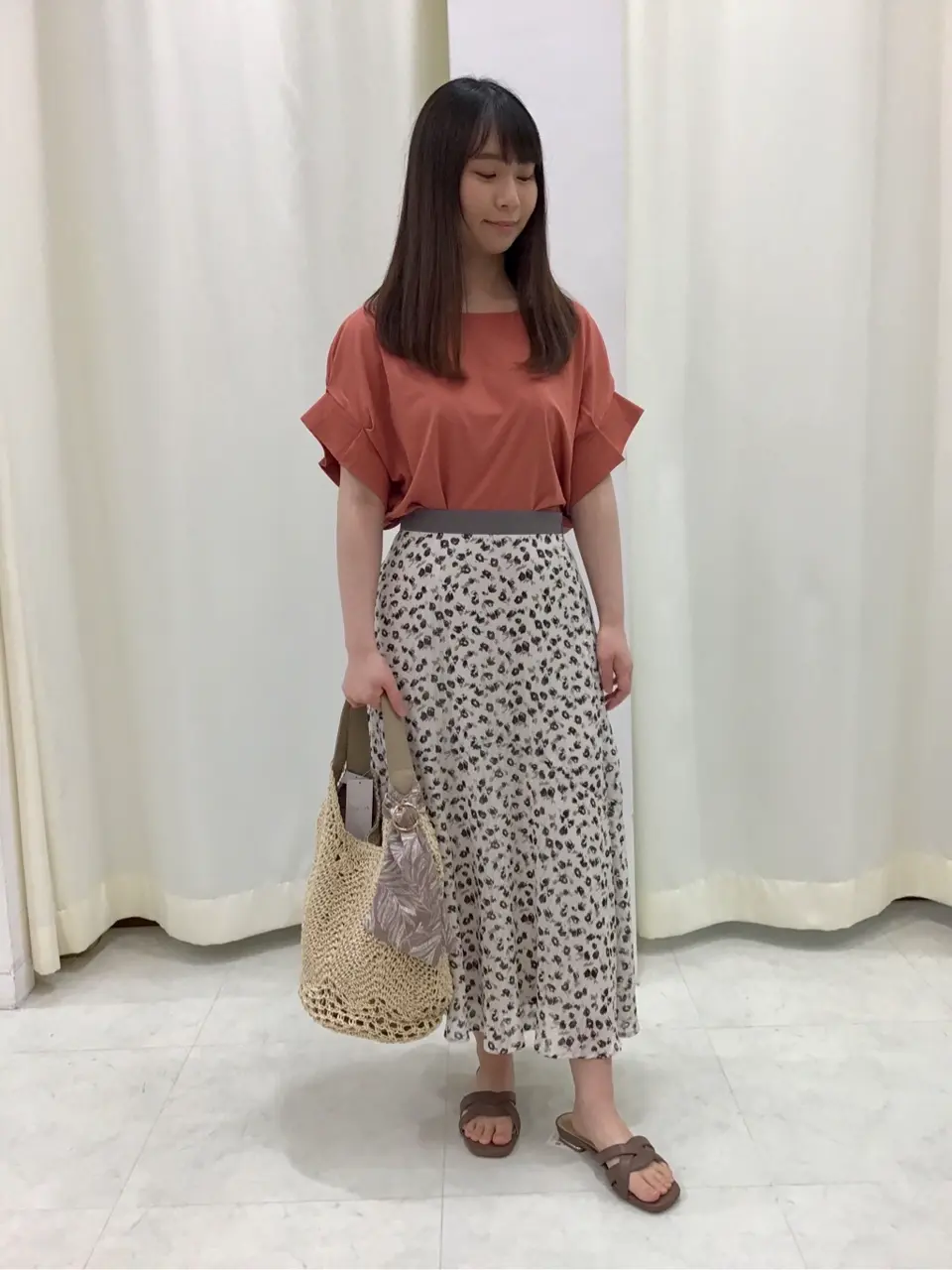  スタッフ コーディネート画像