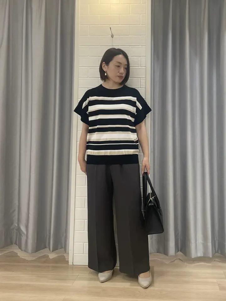 ANY SIS 丸岡 コーディネート画像