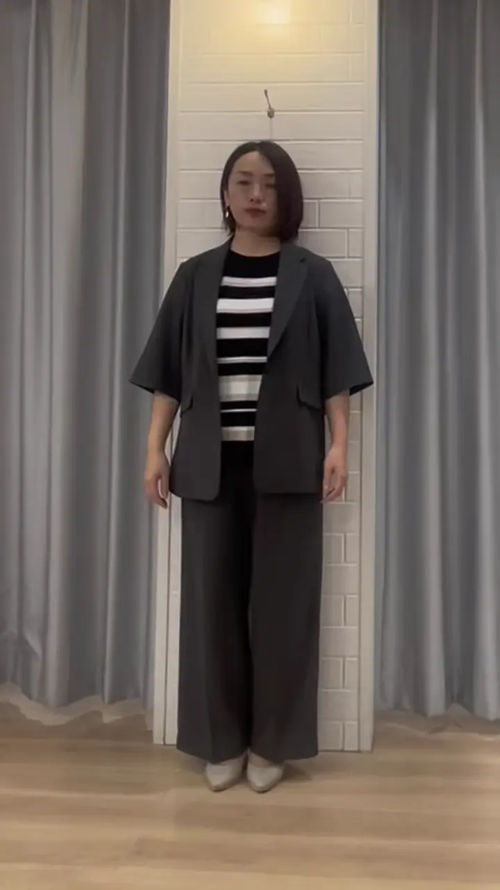 ANY SIS 丸岡 コーディネート画像