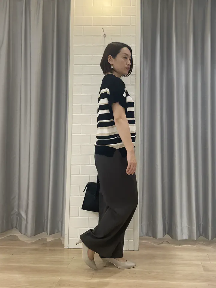 ANY SIS 丸岡 コーディネート画像