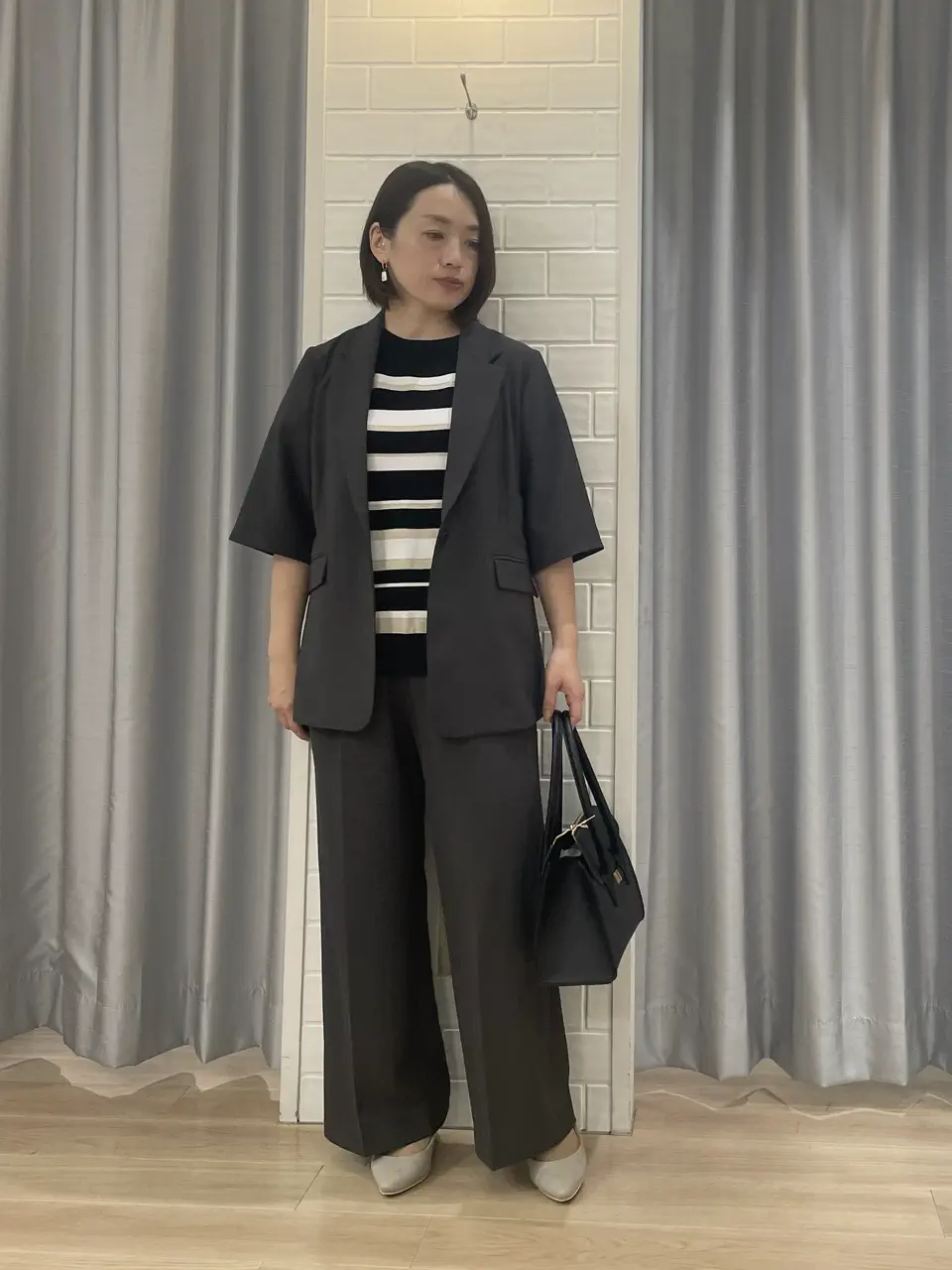 ANY SIS 丸岡 コーディネート画像