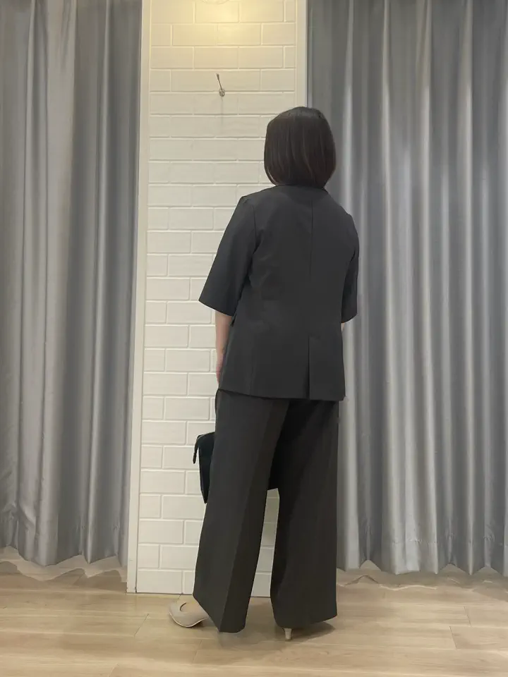ANY SIS 丸岡 コーディネート画像