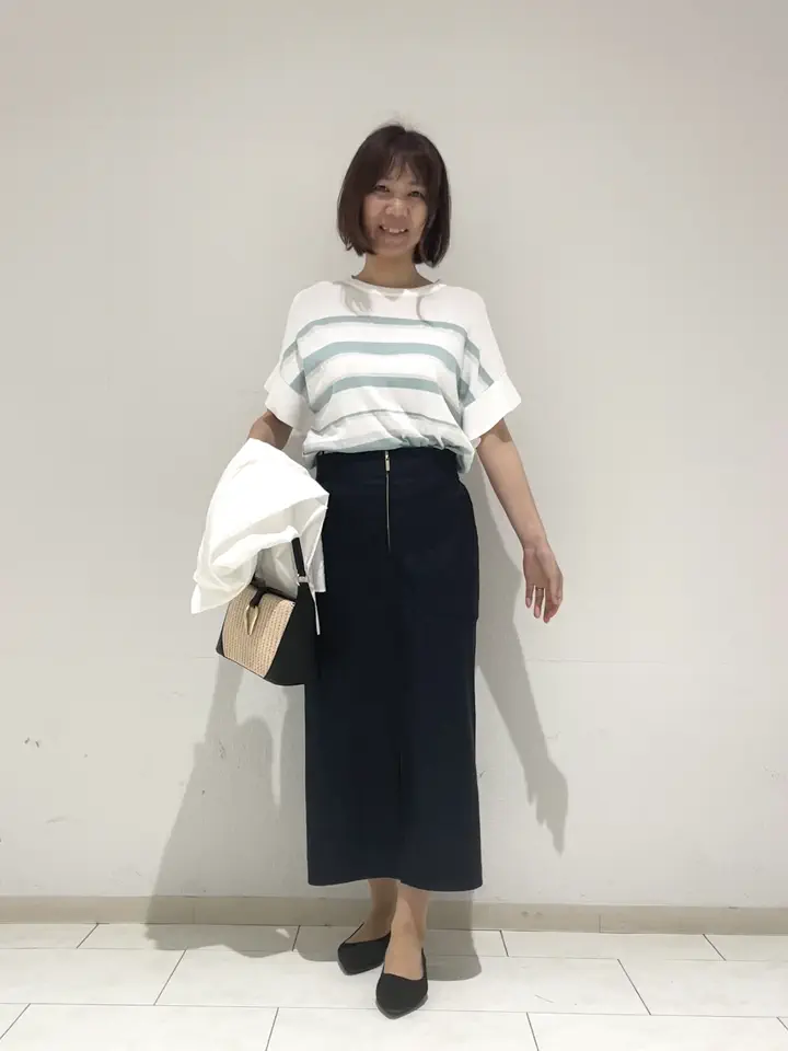 ANY SIS 小山 コーディネート画像