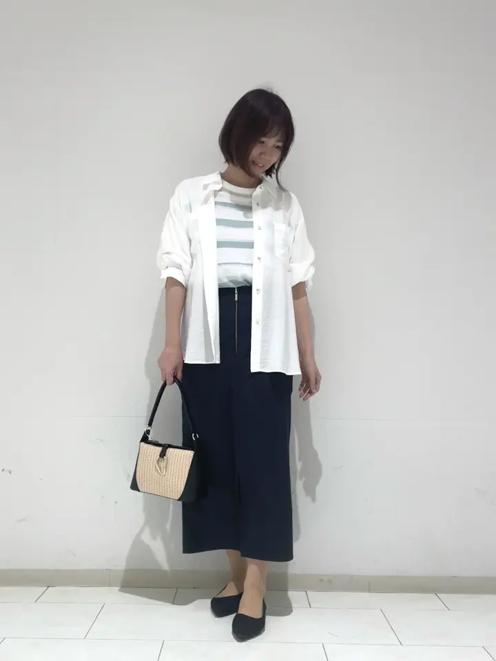 ANY SIS 小山 コーディネート画像