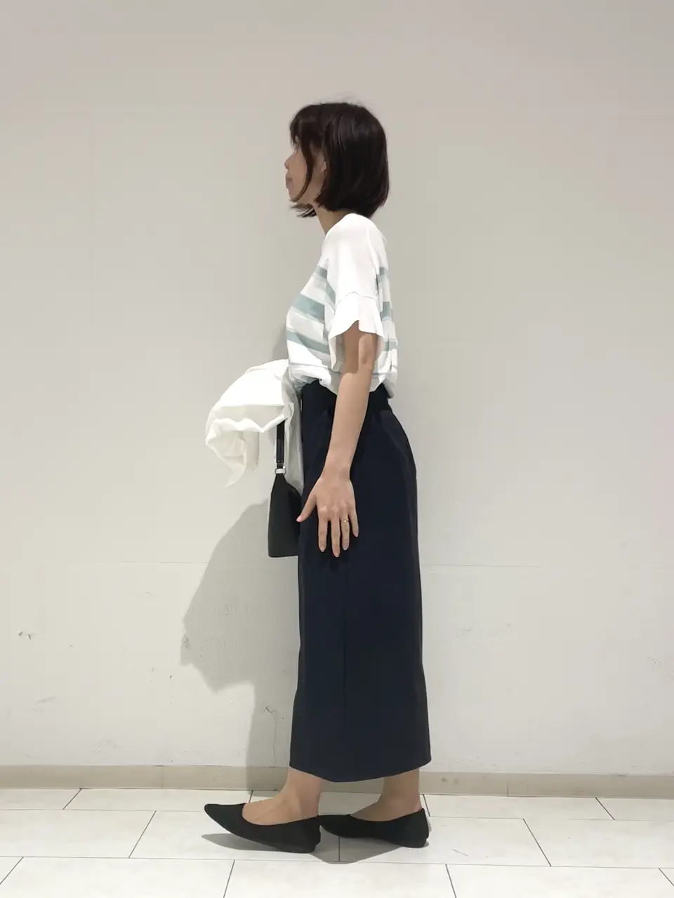 ANY SIS 小山 コーディネート画像