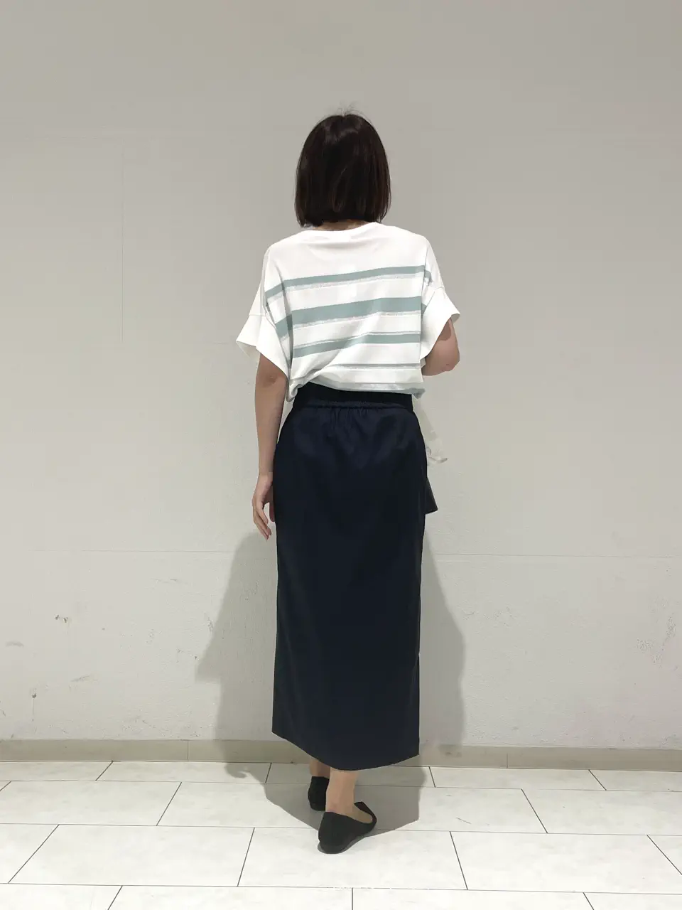 ANY SIS 小山 コーディネート画像