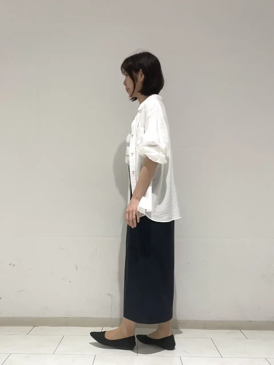 ANY SIS 小山 コーディネート画像