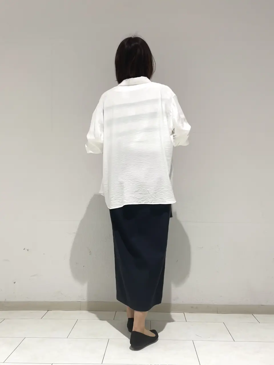 ANY SIS 小山 コーディネート画像