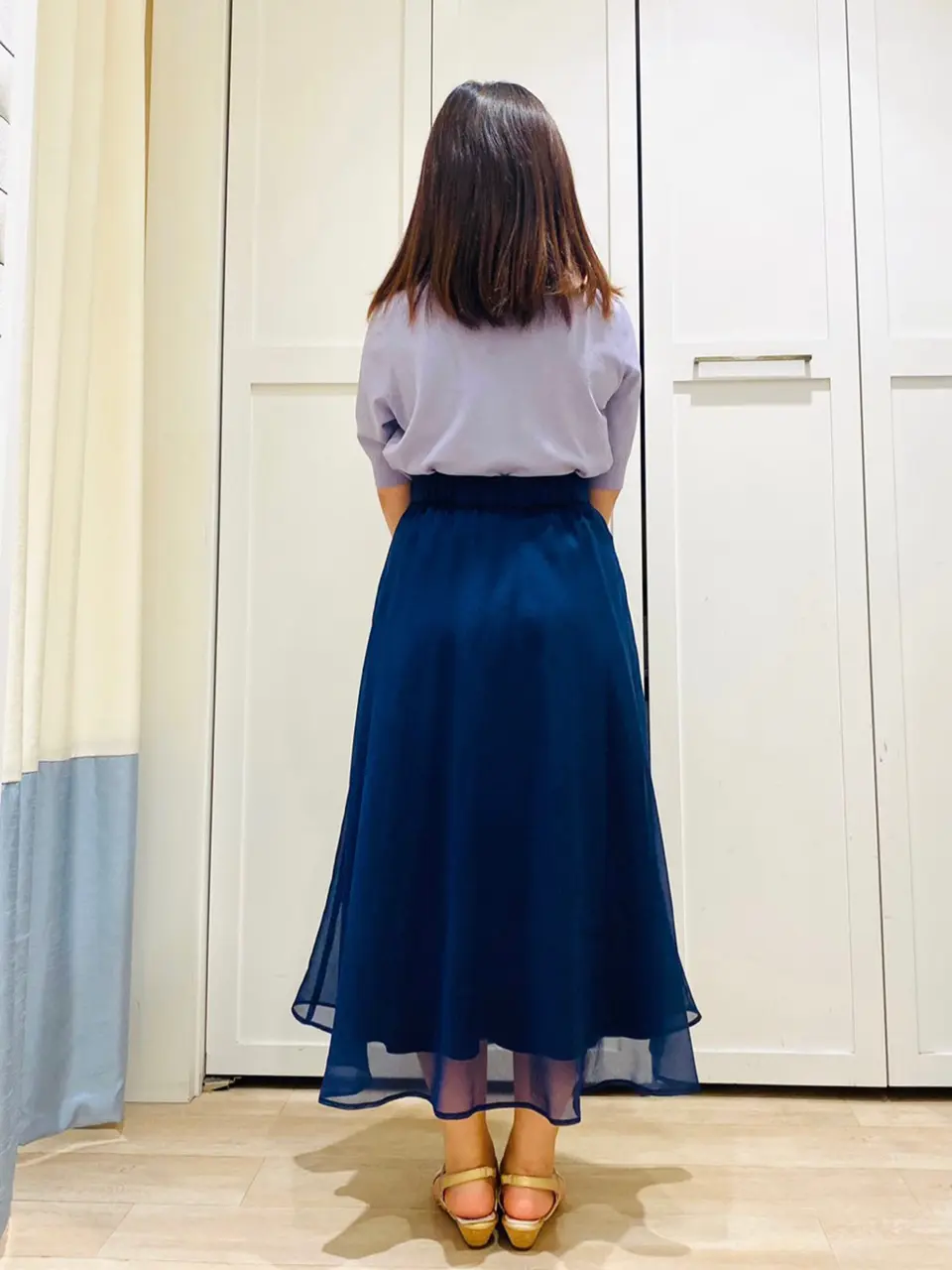 ANY SIS スタッフ コーディネート画像