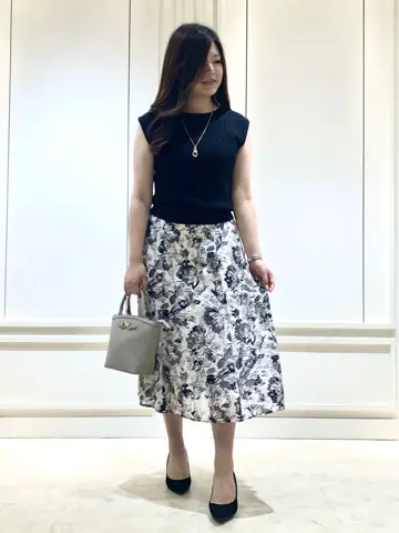 ANY SIS mami コーディネート画像