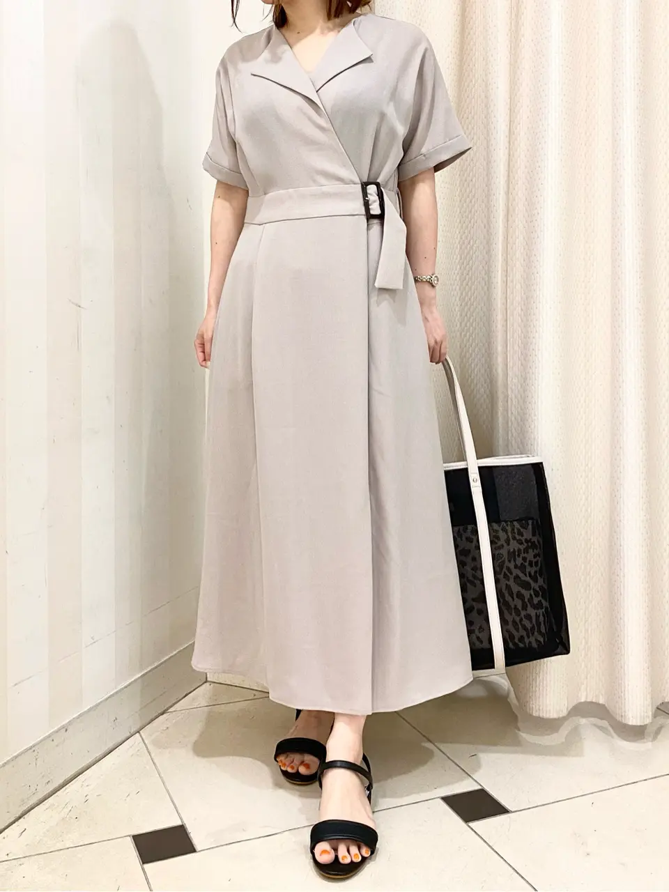 ANY SIS 横尾 コーディネート画像