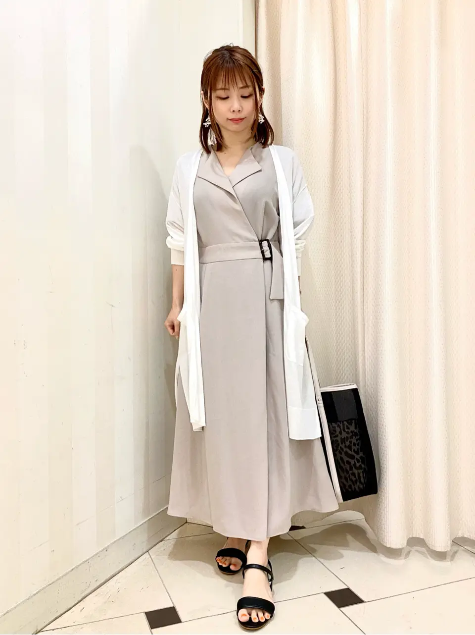 ANY SIS 横尾 コーディネート画像