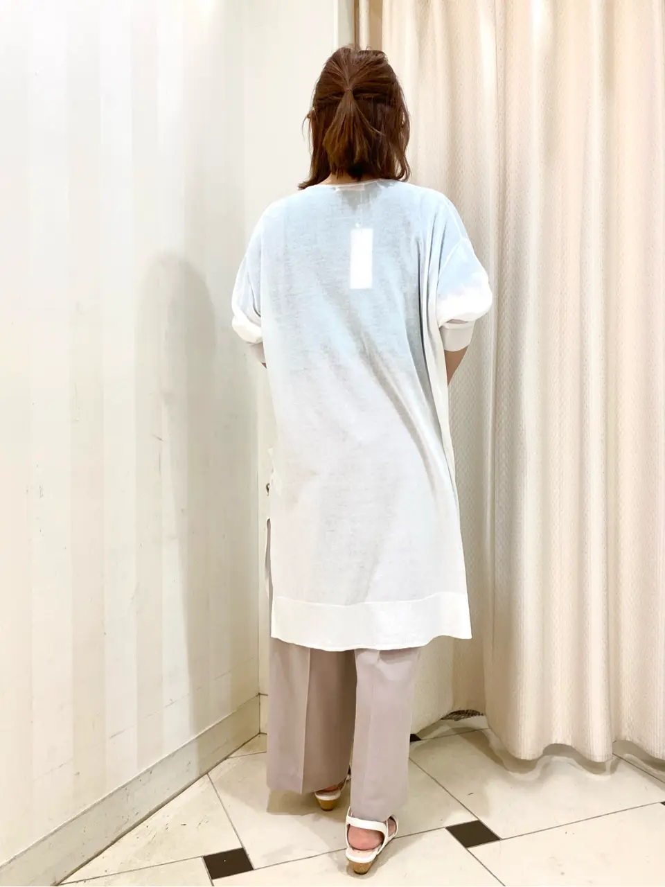 ANY SIS 横尾 コーディネート画像