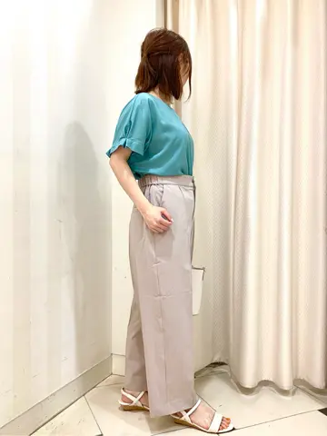 ANY SIS 横尾 コーディネート画像