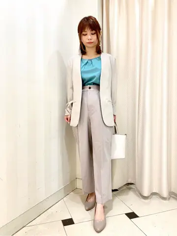 ANY SIS 横尾 コーディネート画像