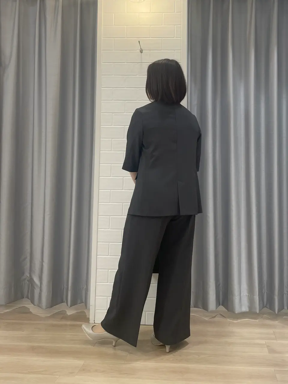 ANY SIS 丸岡 コーディネート画像