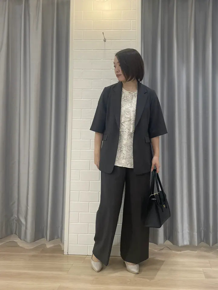 ANY SIS 丸岡 コーディネート画像