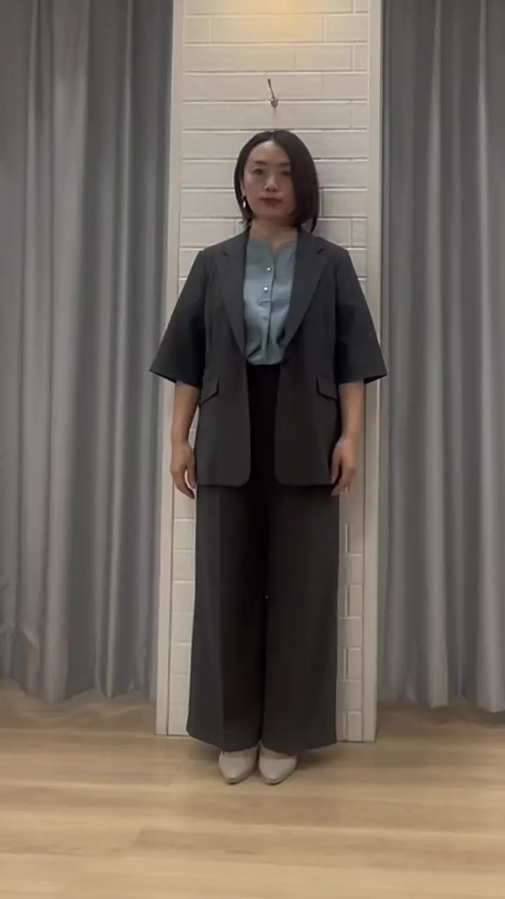 ANY SIS 丸岡 コーディネート画像