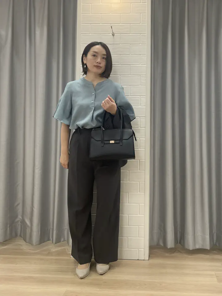 ANY SIS 丸岡 コーディネート画像