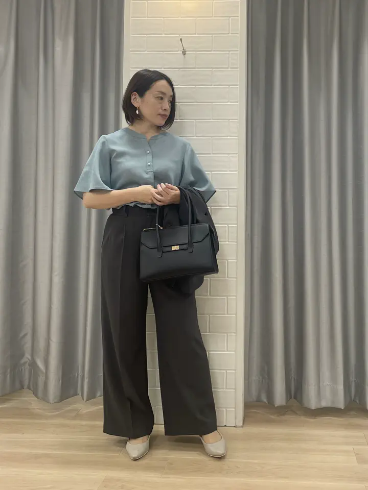 ANY SIS 丸岡 コーディネート画像