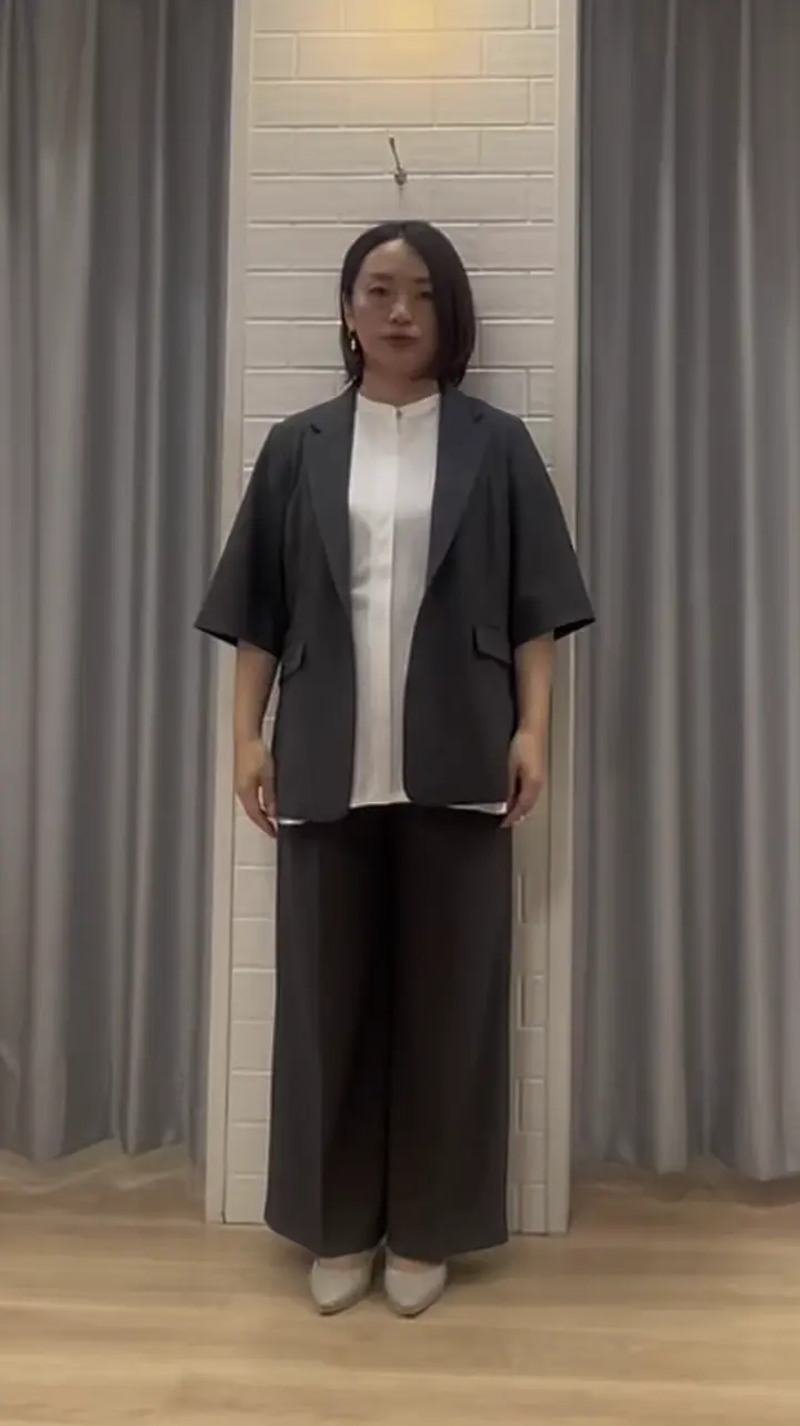 ANY SIS 丸岡 コーディネート画像