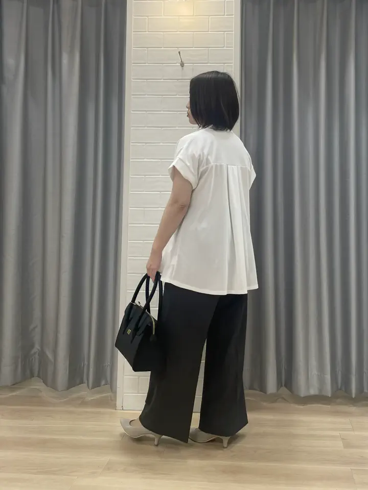 ANY SIS 丸岡 コーディネート画像