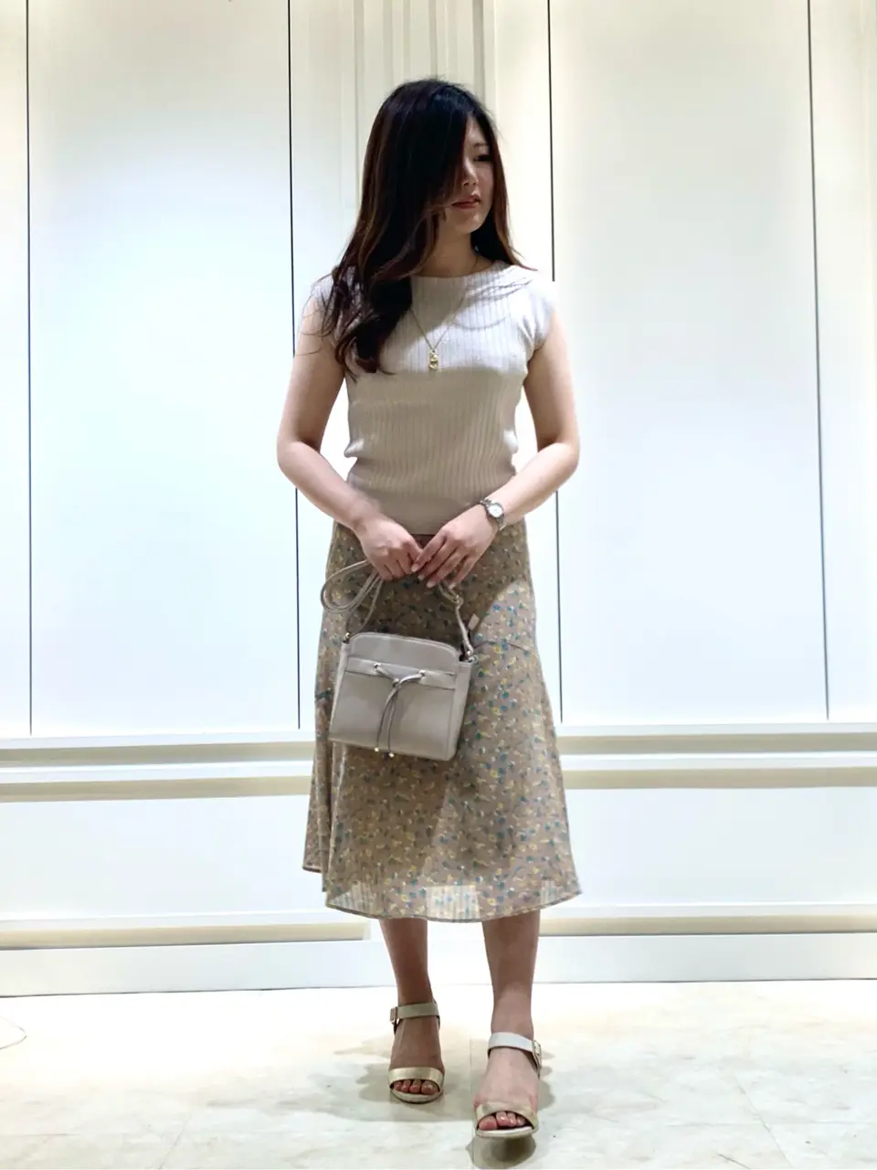  mami コーディネート画像