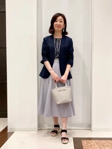 ANY SIS スタッフ コーディネート画像