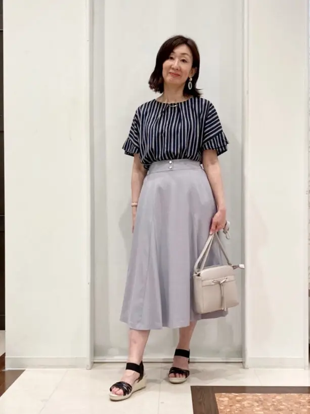 ANY SIS スタッフ コーディネート画像