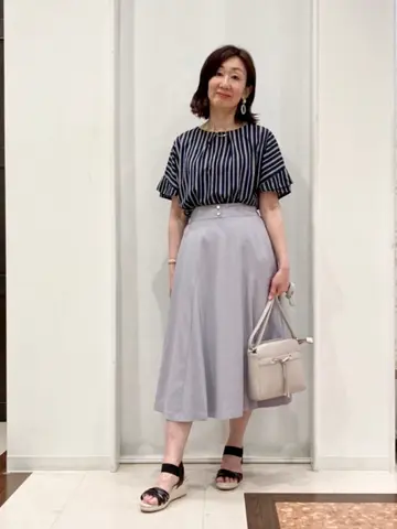 ANY SIS スタッフ コーディネート画像